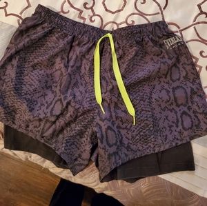 Workout shorts